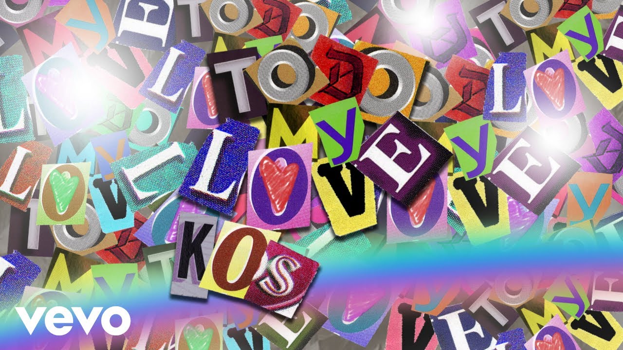 Kenia OS - Todo My Love (Letra / Lyrics)