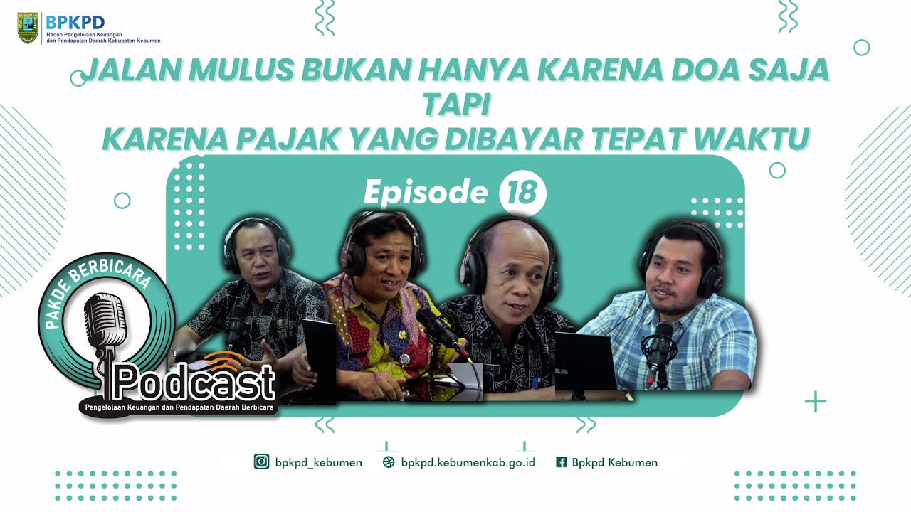 Setiap Rupiah Yang Keluar dari Masyarakat, Akan Kembali Lagi ke Masyarakat | PAKDE BERBICARA #18