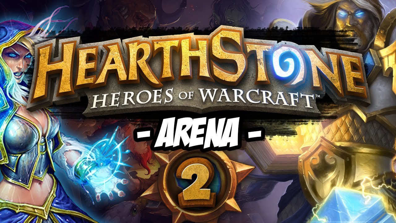 [2] Mage vs. Paladin | Hearthstone Arena