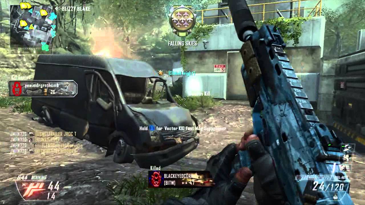 Call of Duty Multiplayer Gameplay w/ JNasty720
