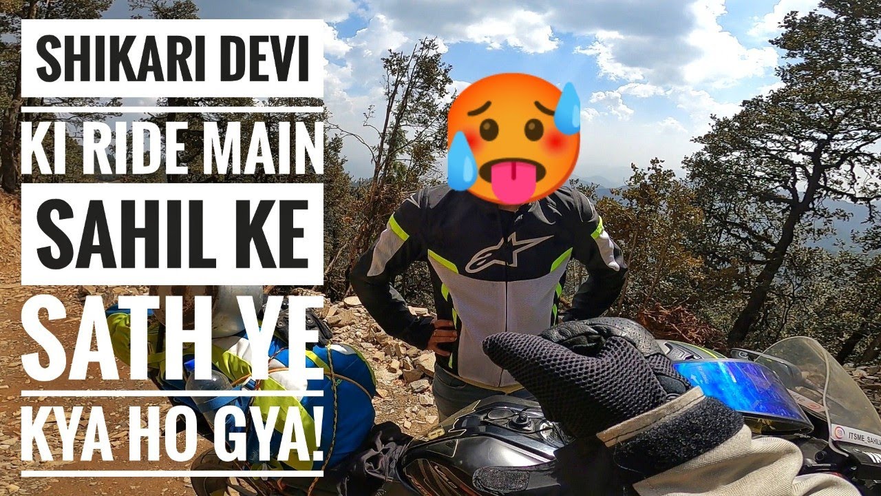First Motovlogger Ride to the Toughest Route to Shikari Devi Temple | Ride ke First Day Ho Gya Seen