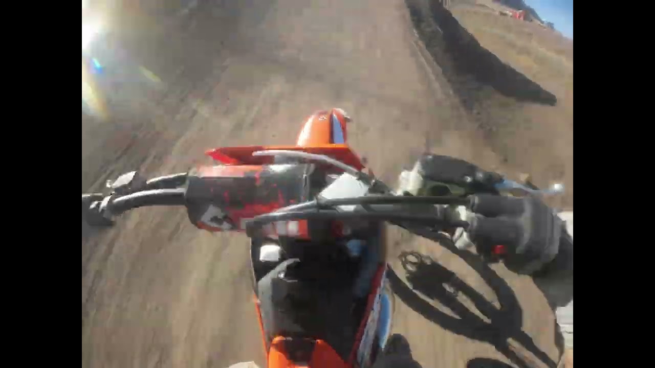 Take a lap around thunder valley mx on a ktm125sx 