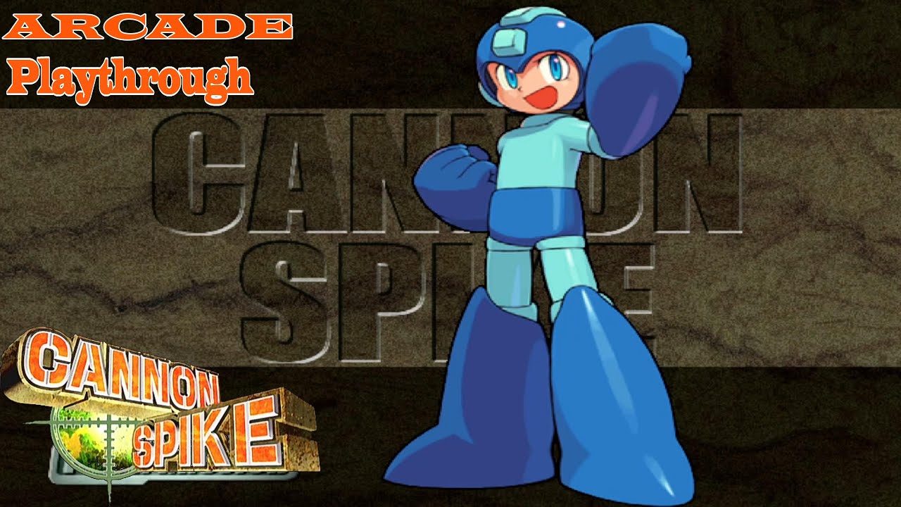 Cannon Spike Mega Man Full Playthrough (Sega Dreamcast) Gameplay