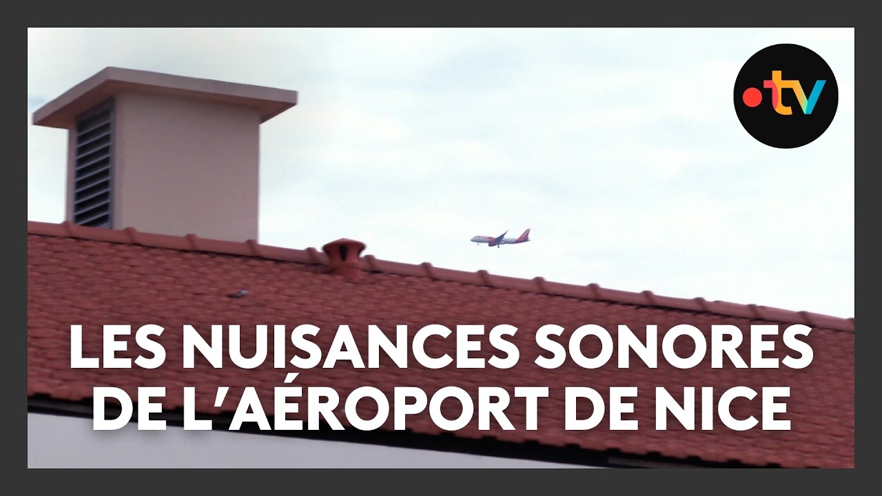 Les avions de l’aéroport de Nice, trop bruyants ? Le ras-le-bol des riverains à Antibes