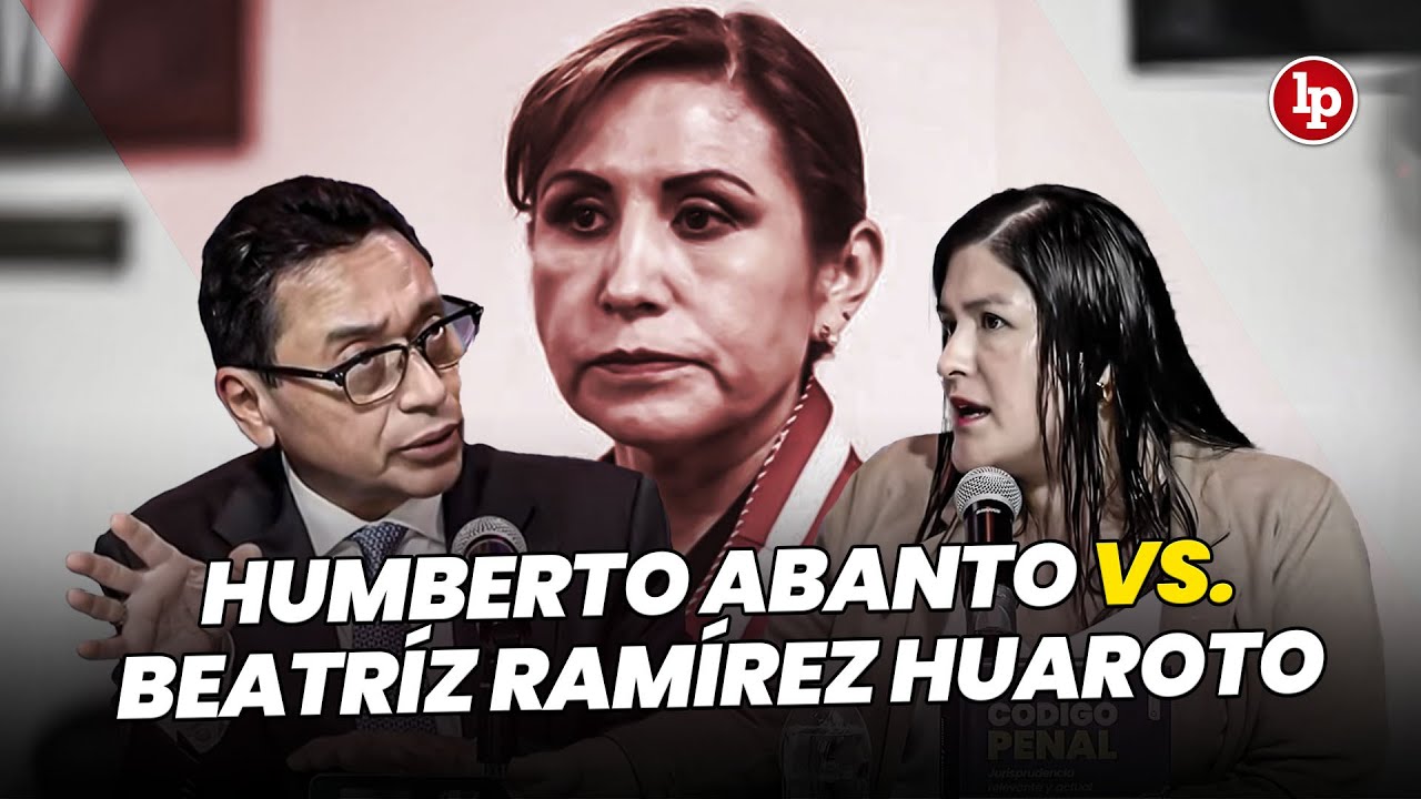 HUMBERTO ABANTO y BEATRIZ RAMÍREZ HUAROTO debaten sobre caso PATRICIA BENAVIDES (TENSA ENTREVISTA)