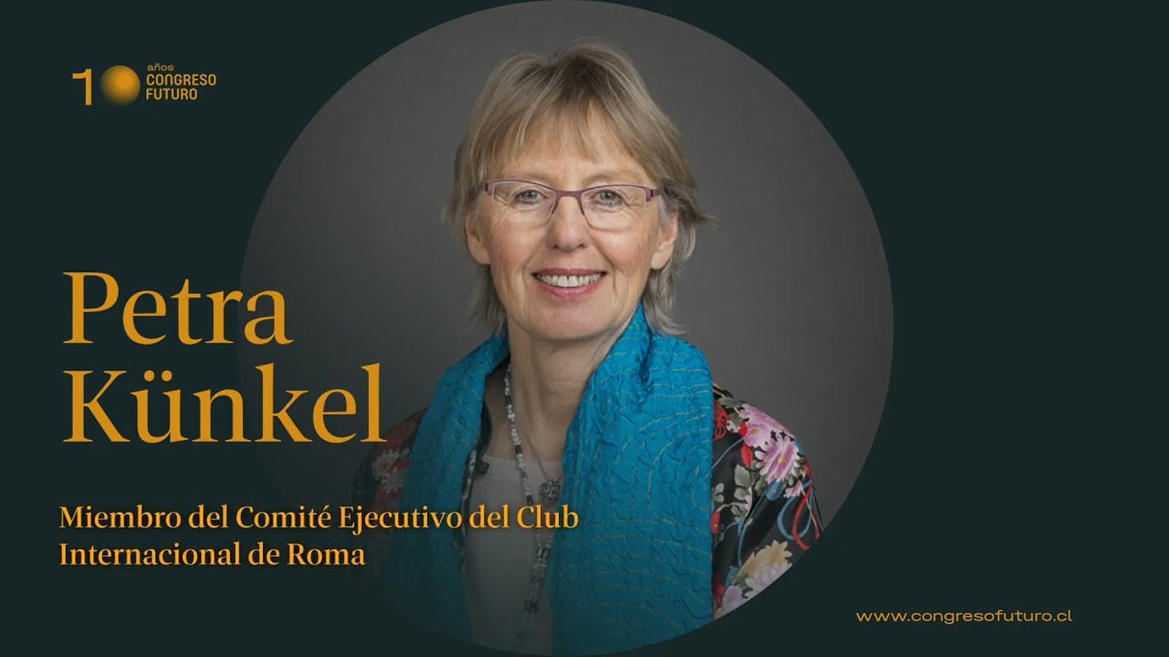 Petra Künkel | Un cambio de perspectiva | Congreso Futuro 2021