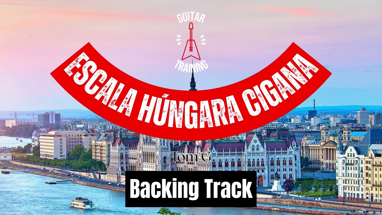 BACKING TRACK: Escala Húngara Cigana - Tom G