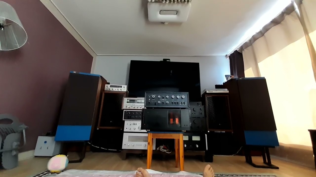 산사람오디오 SANSUI B-2301L 트러블슈팅 후 테스트 영상 입니다 세번째
