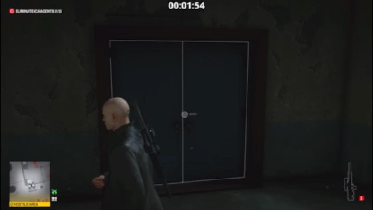 Hitman WOA Berlin Silent Assassin Suit Only & Sniper Assassin