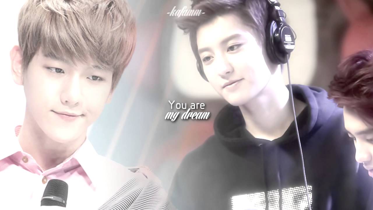 chanbaek; next to you