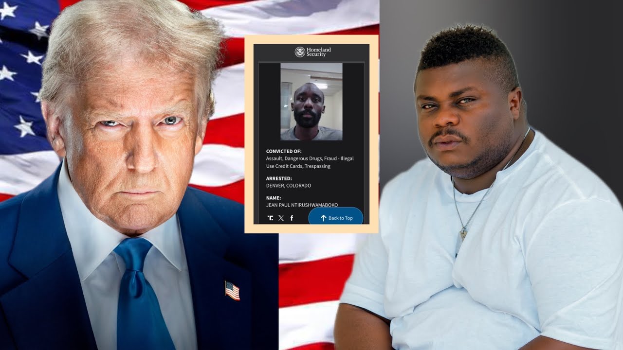 BREAKING NEWS: ABANYARWANDA BATANDATU BAVUYE USA BAZANYWE NKINFUNGWA NONAHA.