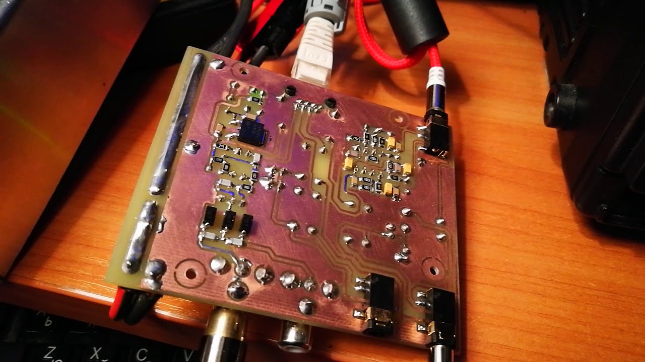 XIEGU G90 Extension board