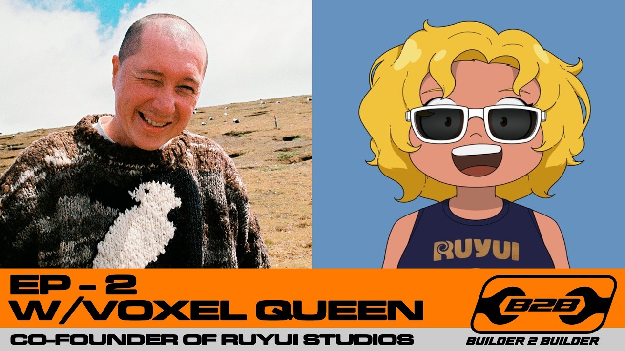 Builder 2 Builder Show EP – 2 w/ Voxel Queen