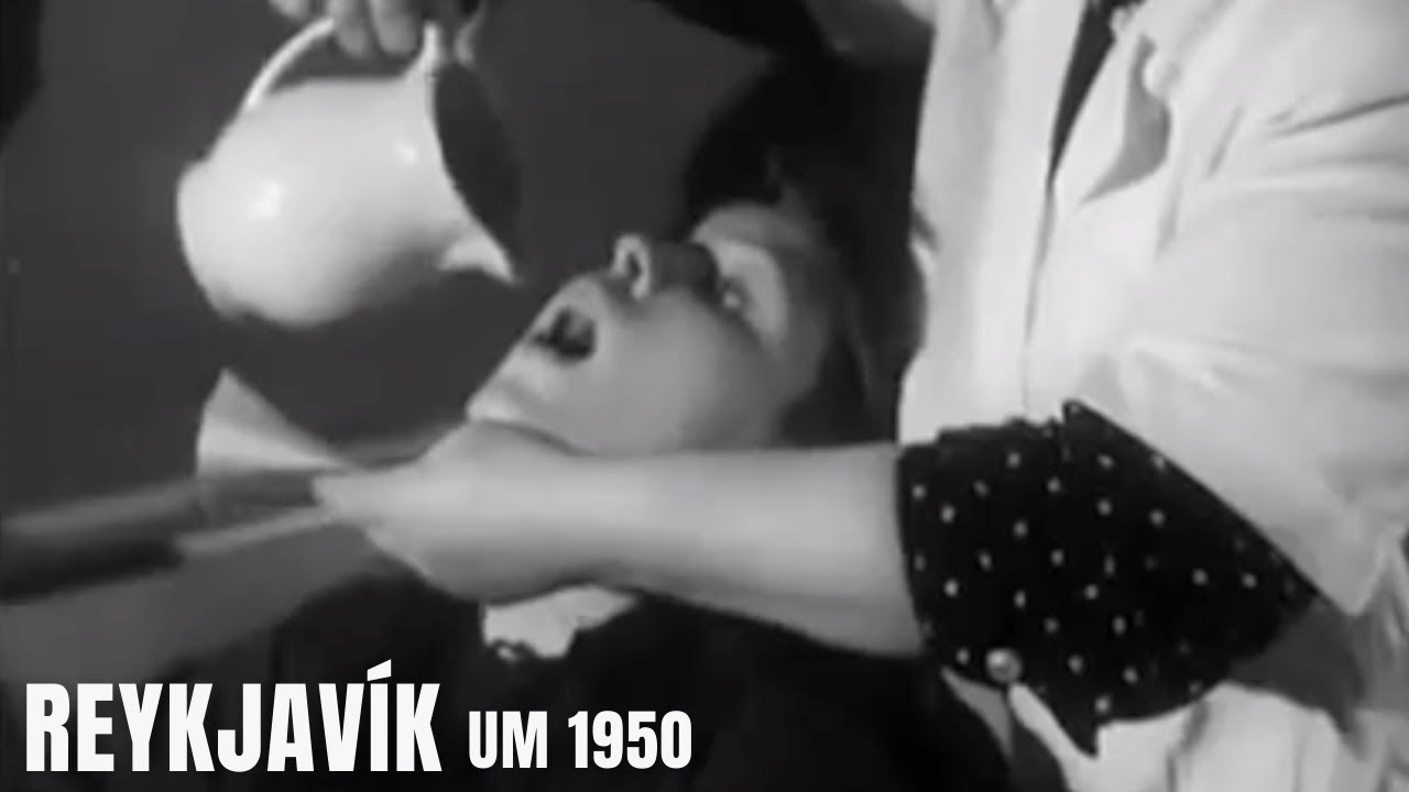 Reykjavik um 1950 - Miðborgarstemming og Skólastarf