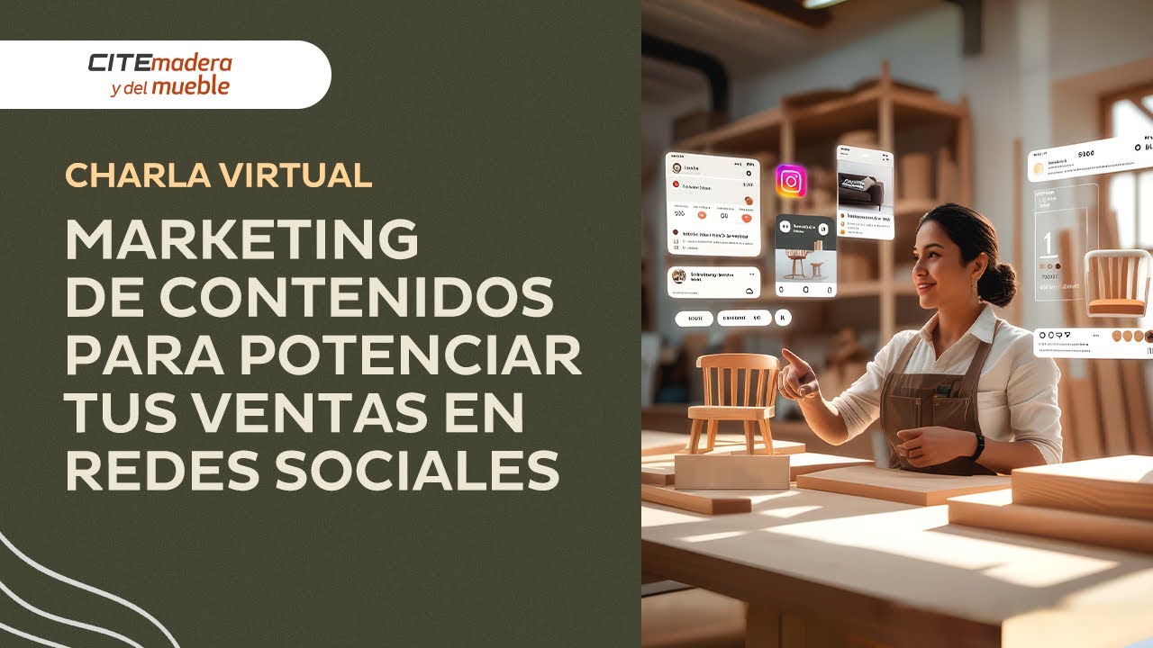 MARKETING DE CONTENIDOS PARA POTENCIAR TUS VENTAS EN REDES SOCIALES CITEMADERA NEXIMOTION