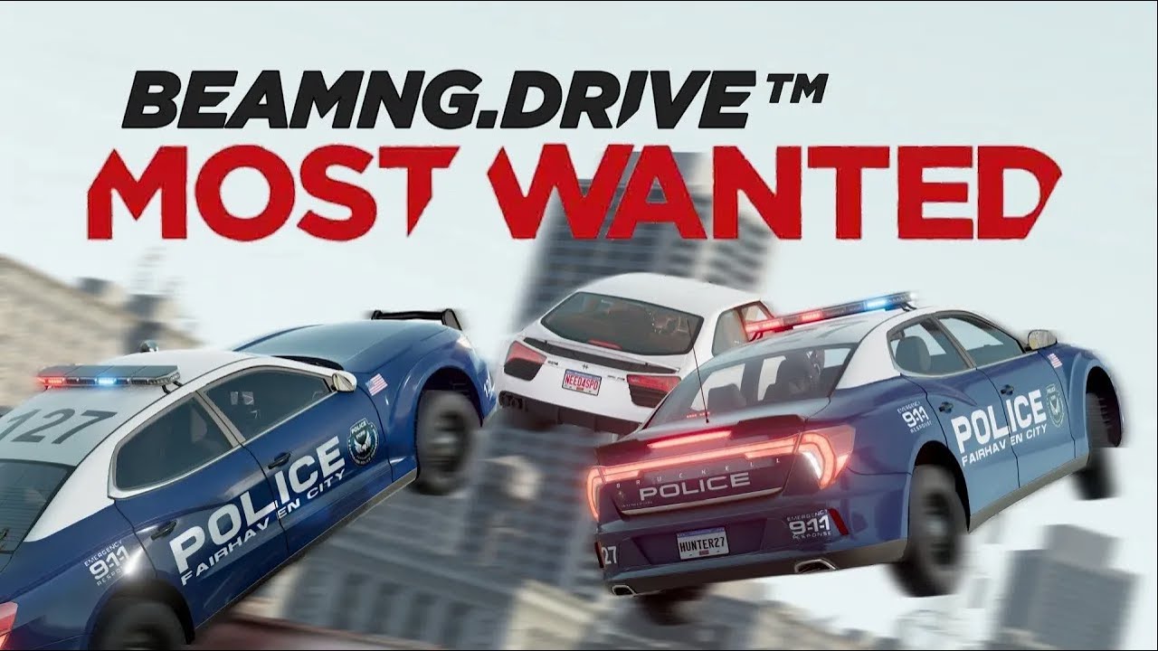 BEAMNG MOST WANTED