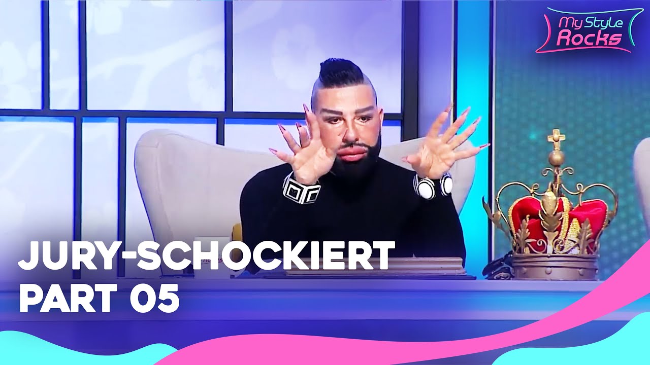 Jury unter Schock: Reaktionen, Diskussionen & &Uuml;berraschungen Part 05 | My Style Rocks Germany
