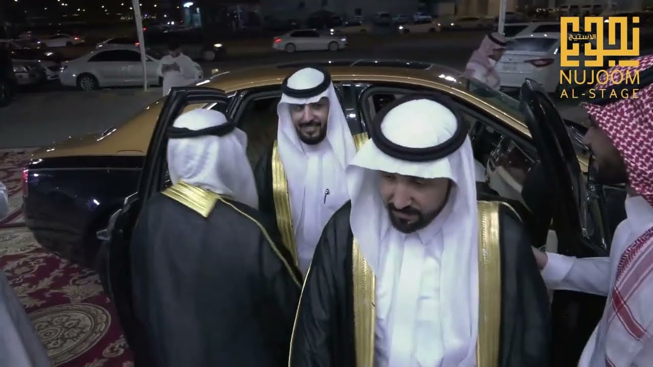 حفل آل مسند بمناسة زواج أبناء هليل بن مسند العضيلة   سلطان   بسام - صالة ذوق الرواد