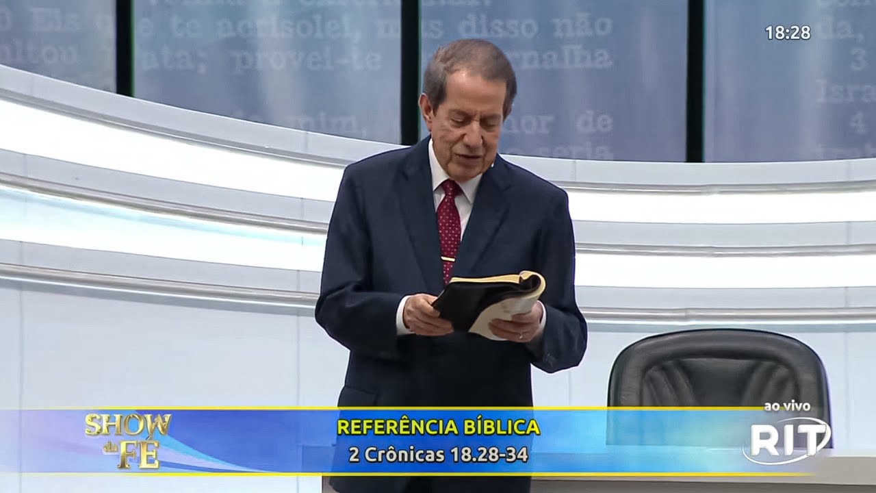 2 Crônicas 18:28-34 | ALIANÇA PERIGOSA | Missionário RR Soares