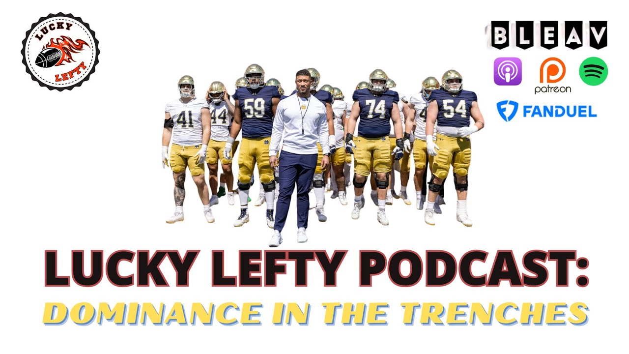 Notre Dame Can Have Elite Line Play/Pete Bevacqua and Other Meet To Fix CFB