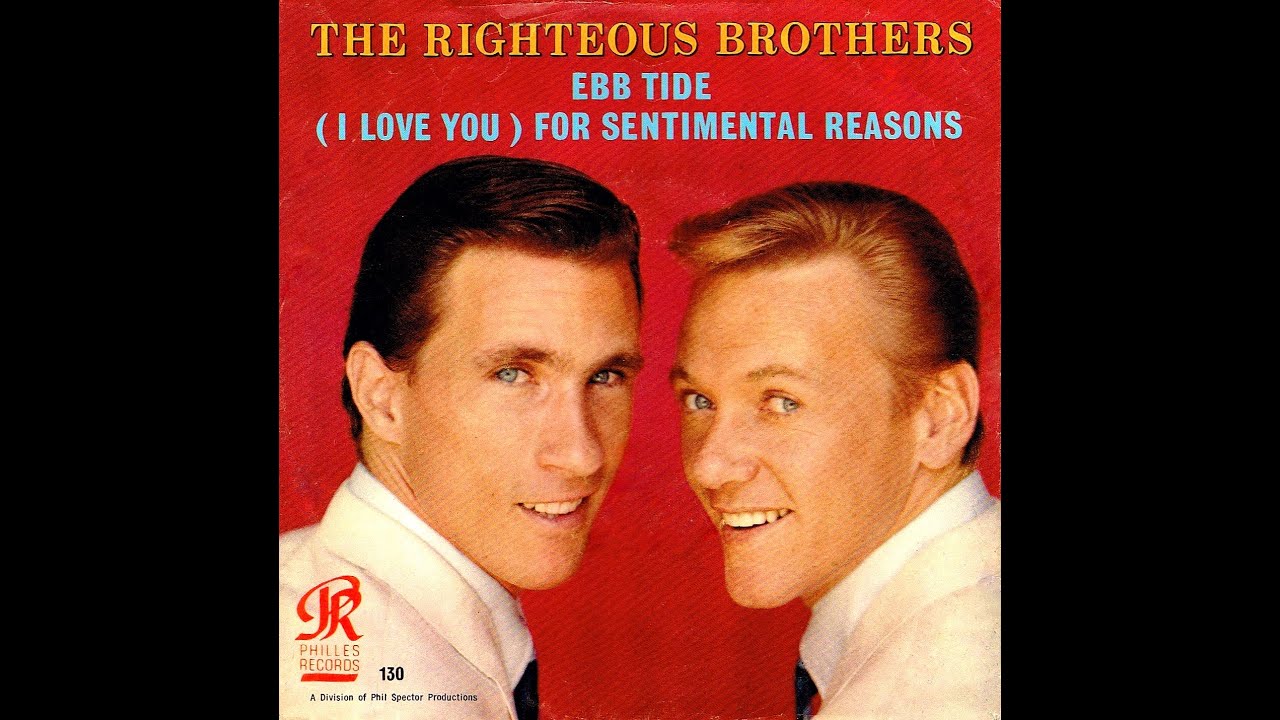 Righteous Brothers - EBB TIDE  (United Recording) - Perry Botkin, Jr.  (1965)