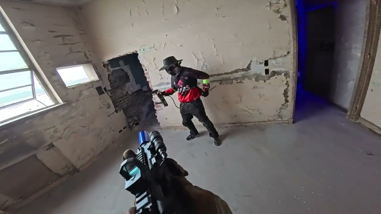 #004 - Partida Publica en Proyecto CQB - c/Marto , Estrenando la MP9 GBBR KWA - AIRSOFT ARGENTINA