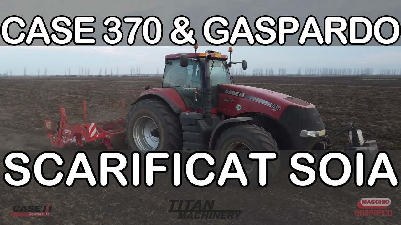Scarificat Case Magnum 370 2022!