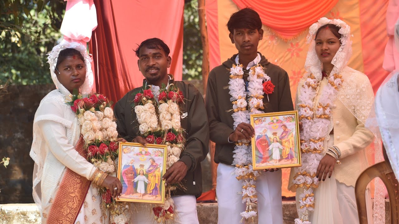 BONGERA PARISH ME SADI VIDEO 22/1/2025 praveen bendopani