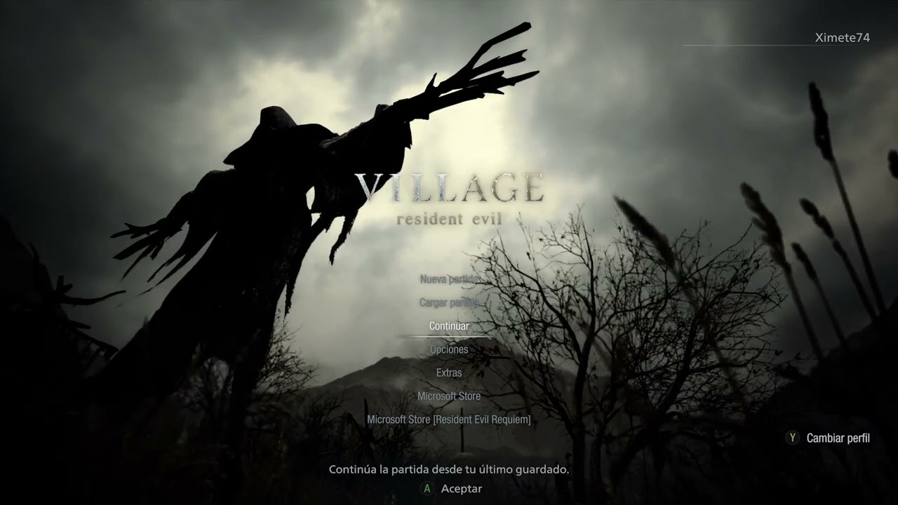 Serie Resident Evil Village 🫣🫣🫣🫣🫣