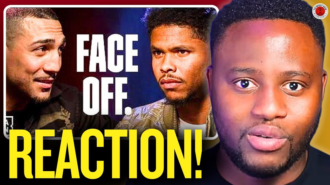 Teofimo vs Shakur Face-Off Gets HEATED – My Reaction 🔥🥊