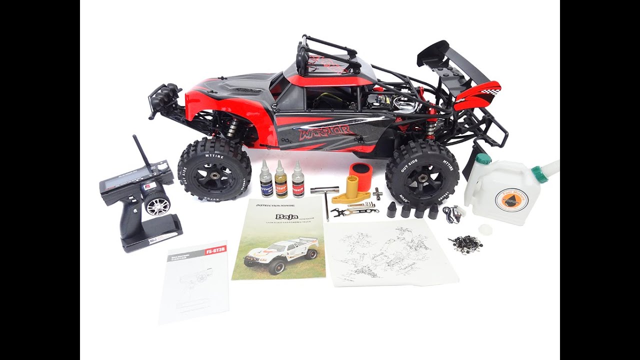 ROVAN FT360 durabilty test absolute beast