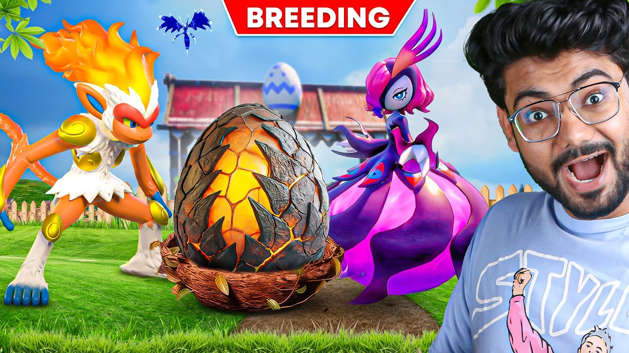 BREEDING NEW LEGENDARY INFERNAPE WITH BELLANOIR LIBERO IN PALWORLD! 😍 | TECHNOGAMERZ #117