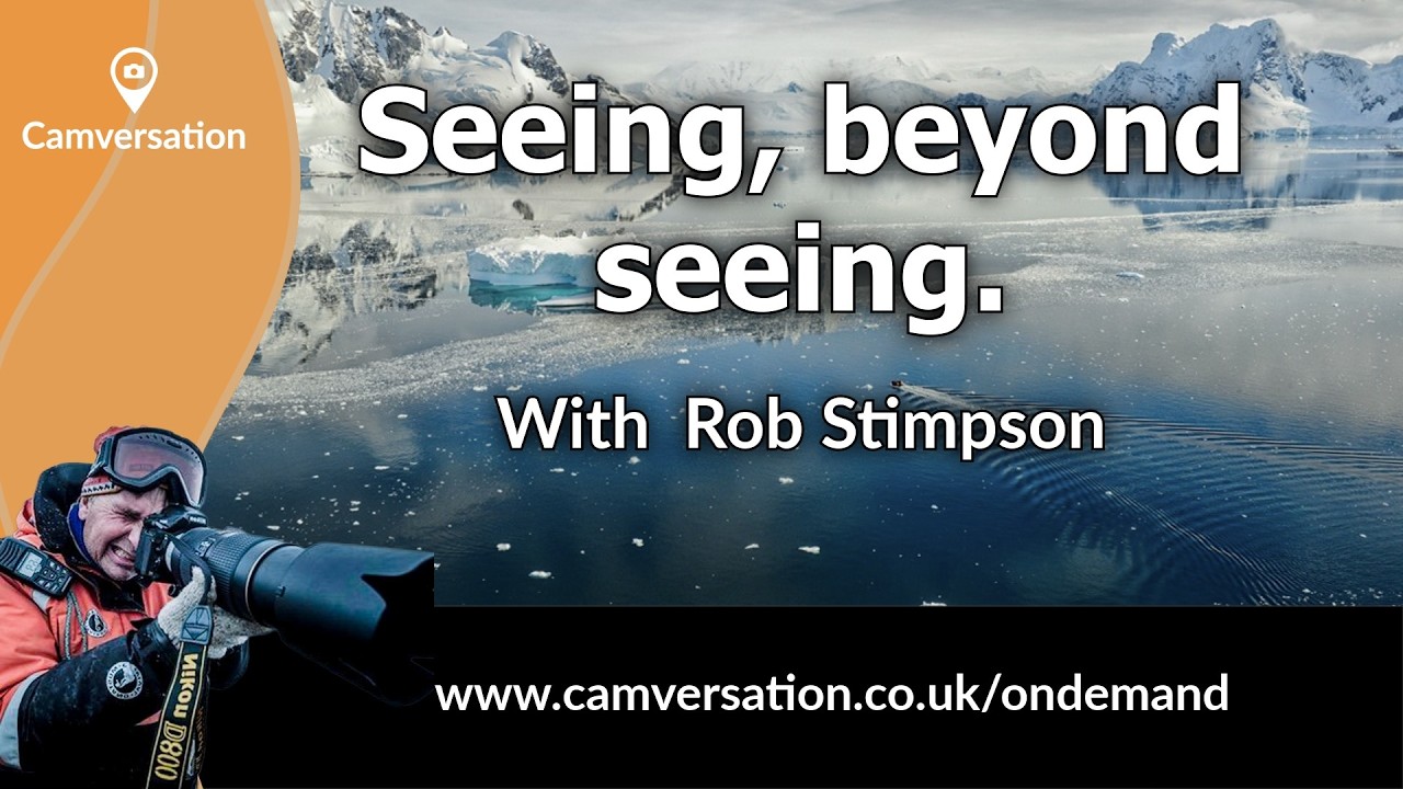Seeing Beyond Seeing with Rob Stimpson