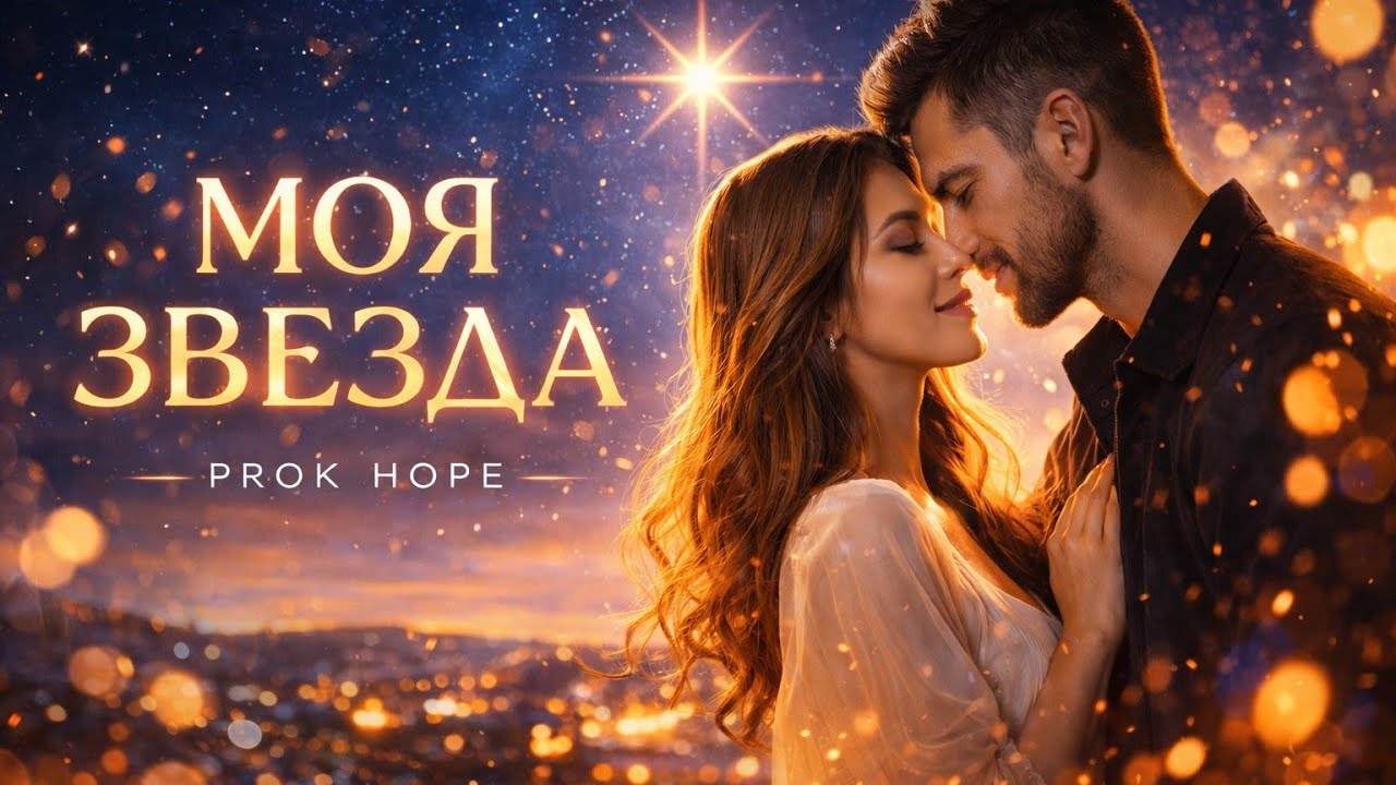 Prok Hope – Моя звезда ✨ | Official Music Video 2025 | Russian Dance Pop