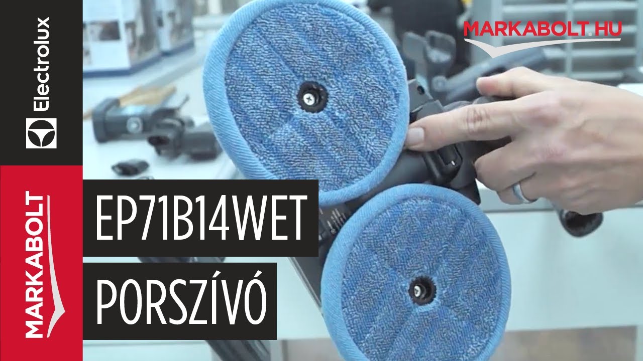 Electrolux EP71B14WET akkumulátoros álló porszívó – Márkabolt.hu