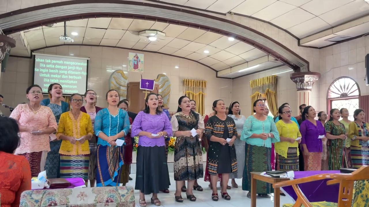 Tuhan tak pernah mengecewakan - Gpi Sidang Diski
