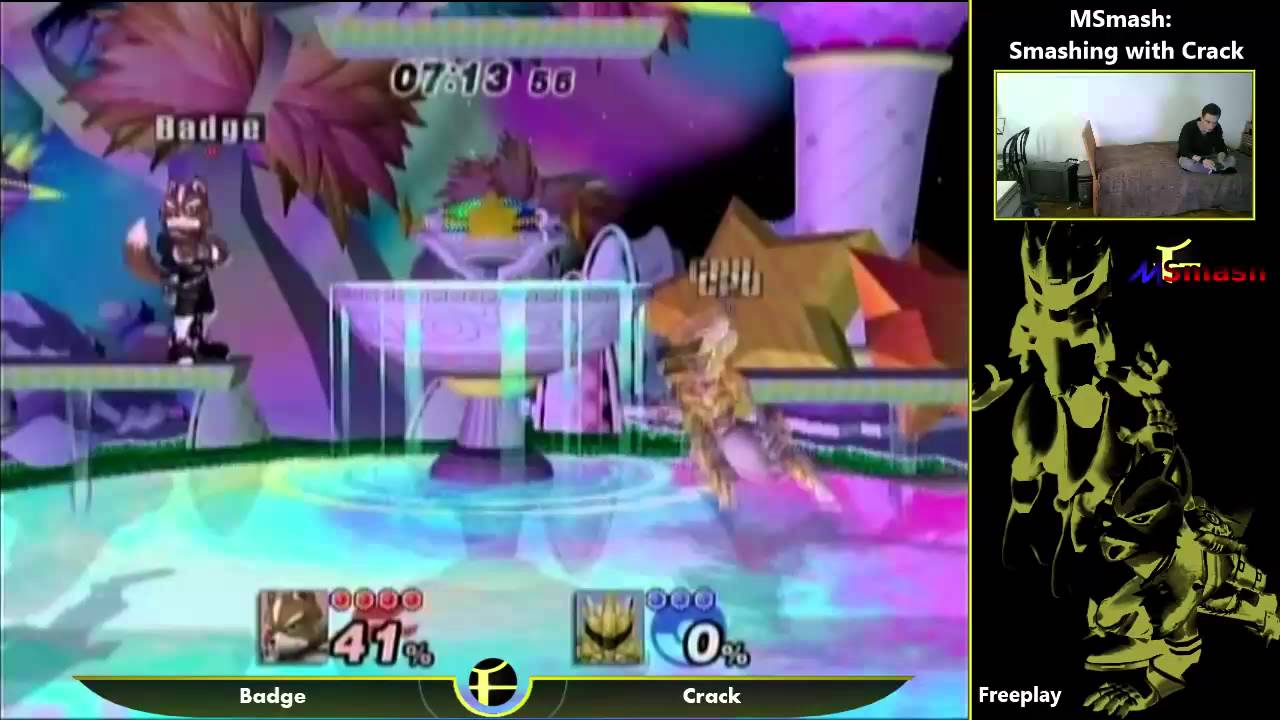 Badge (Fox) vs Crack (Falco, Wolf, M2, G&W)