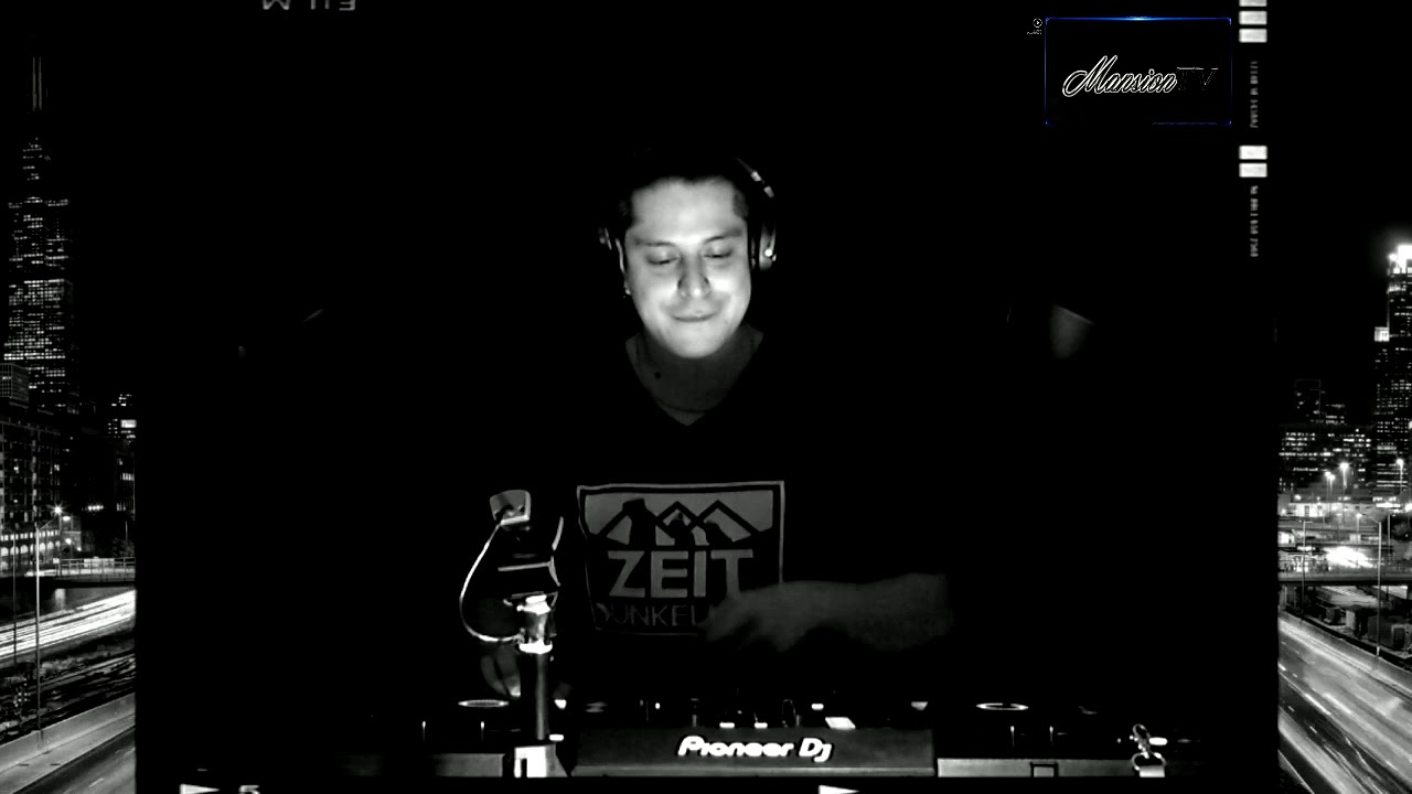 JUAKO NAVAS at MansionTv Music E.05 FREEDOM ROOM Art School Electronic Culture