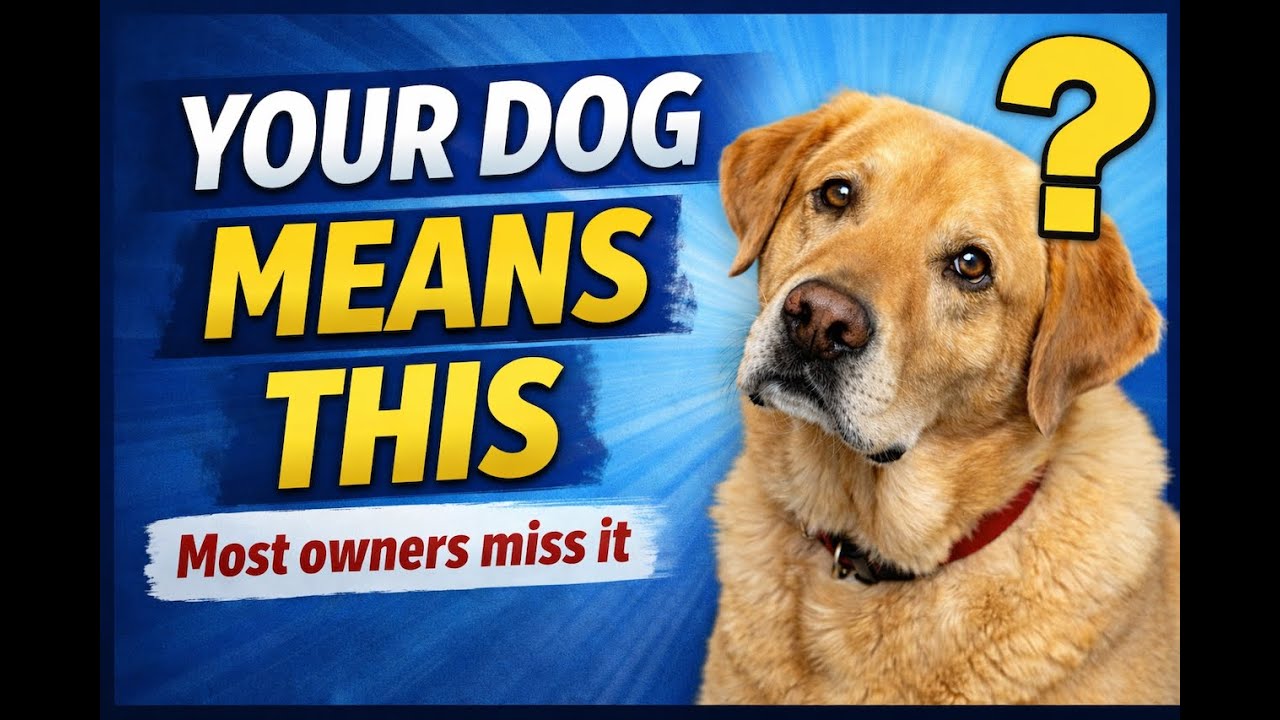 The Real Reason Your Dog Brings You Toys (It's Not What You Think)