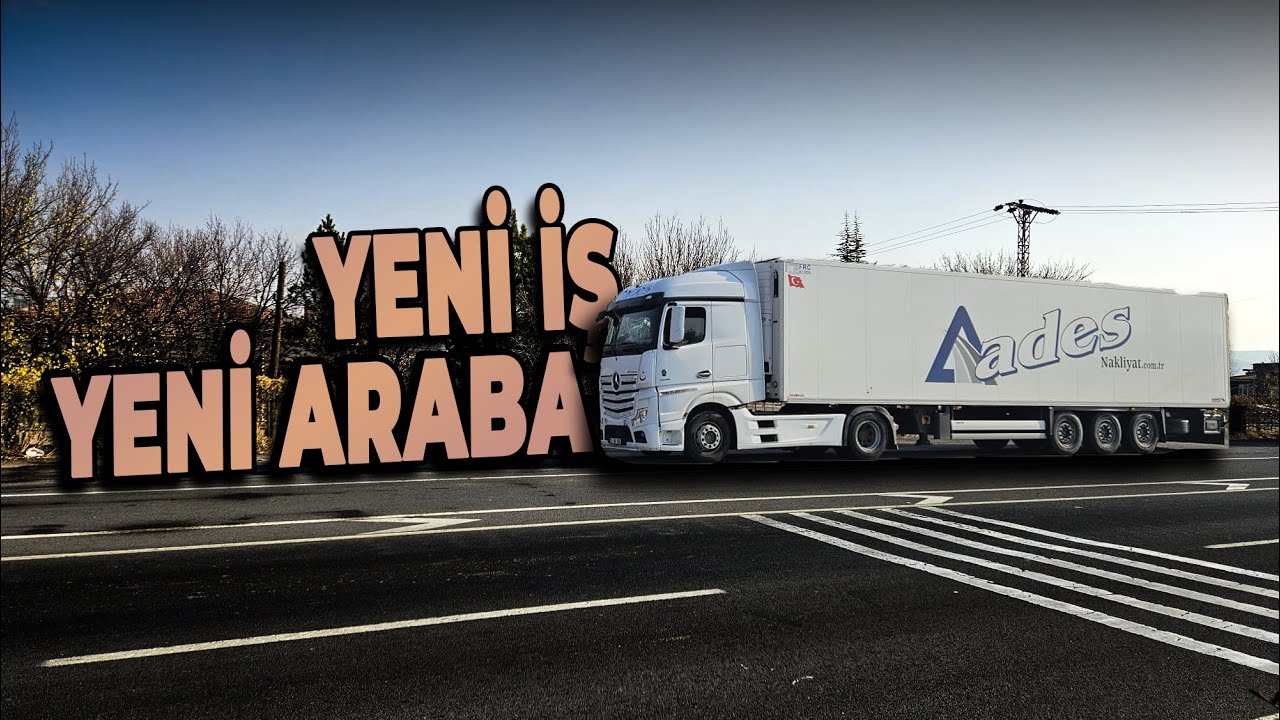 YENİ YOL ARKADAŞIM | Arabamı Teslim Aldım | Mercedes-Benz 1848!