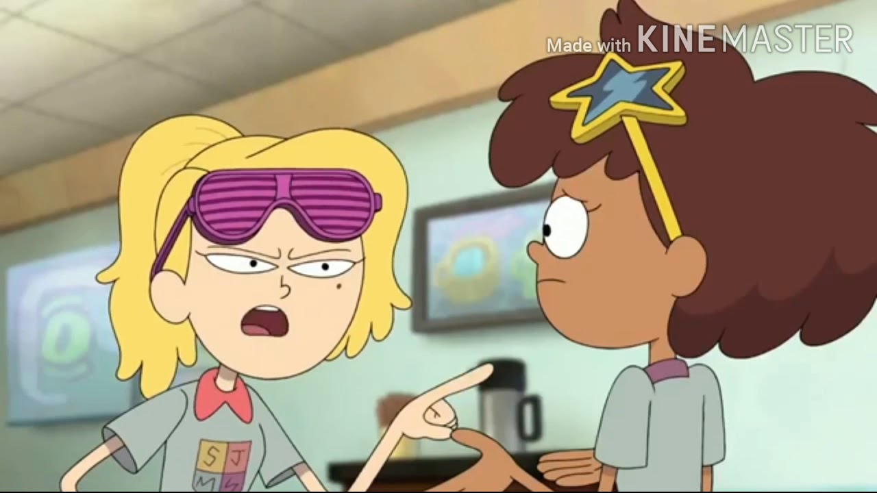 Sasha__Amphibia__Pretty__Girl__⭐Amv⭐
