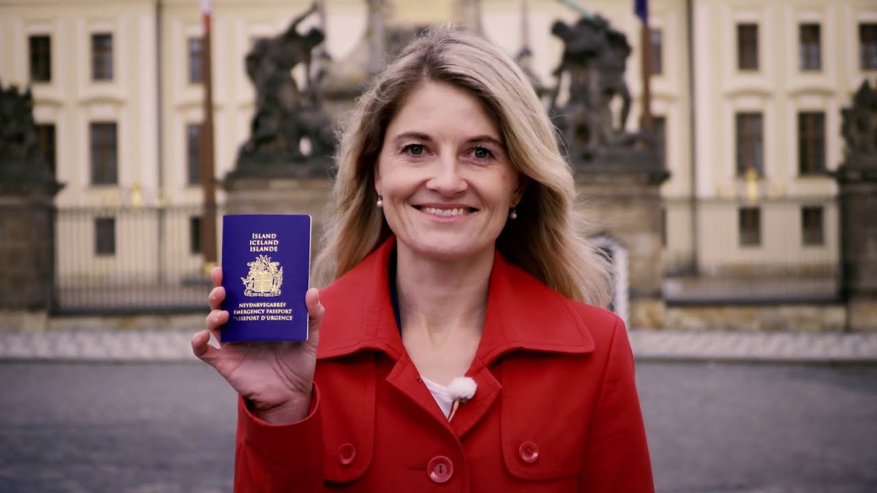 Greetings to Icelanders from the Honorary Consul of Iceland in Prague