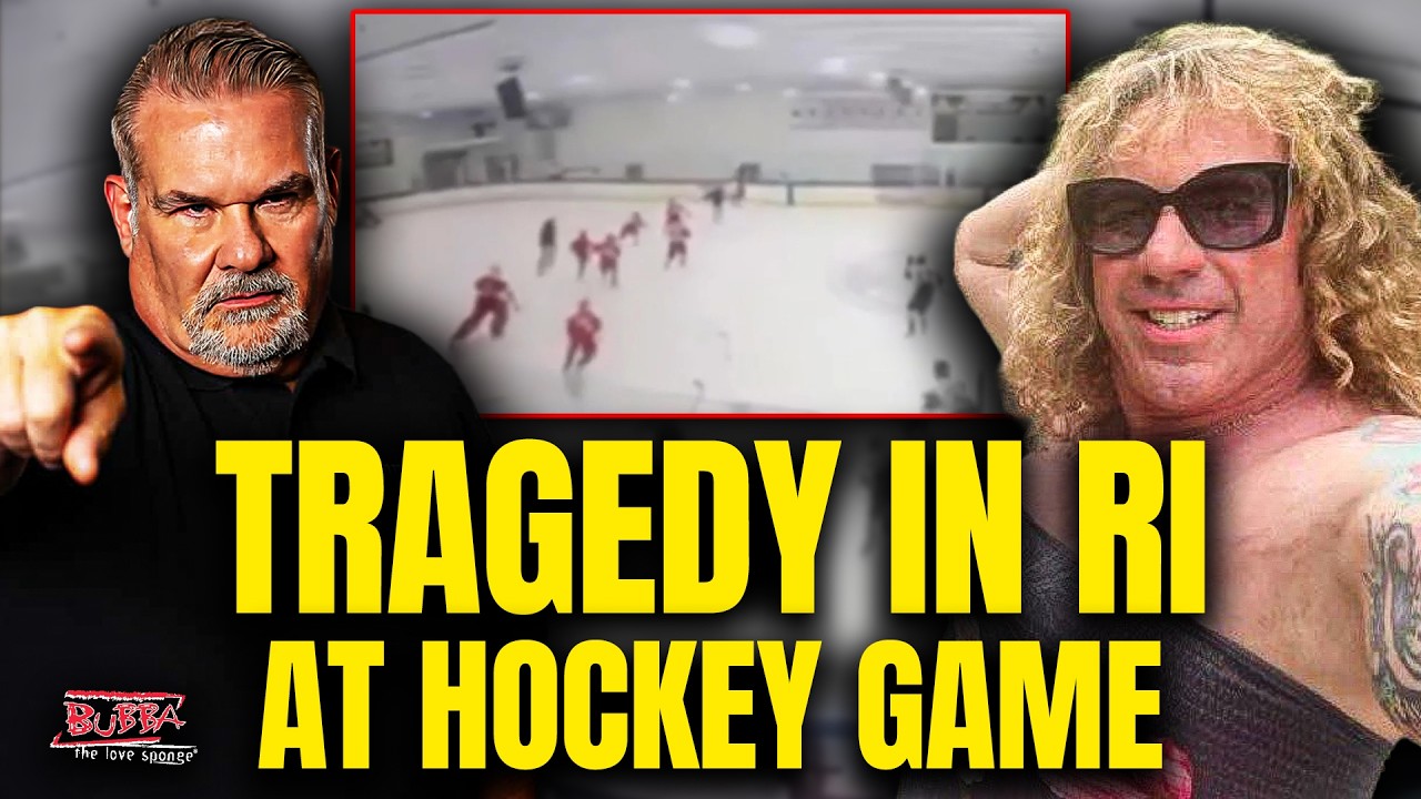 TRAGEDY at RI Hockey Game! - Bubba the Love Sponge&reg; Show | 2/17/2026