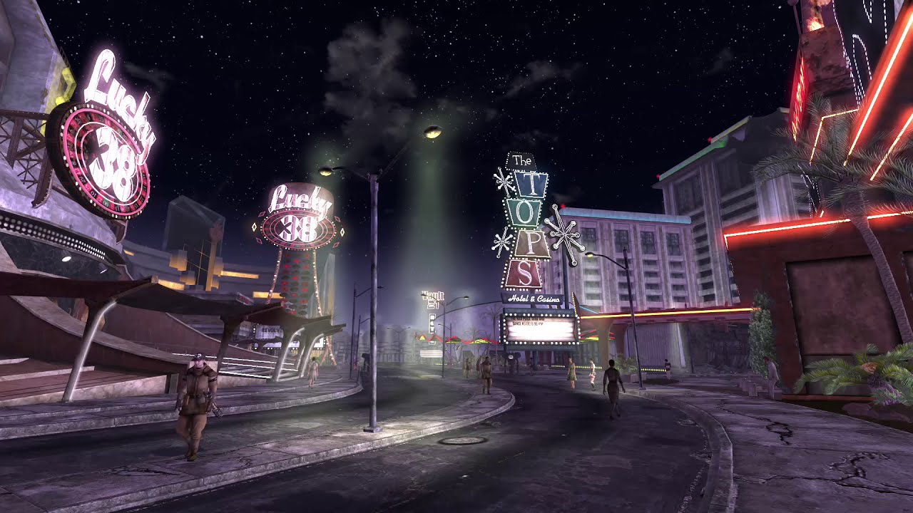 Get Comfy: Fallout: New Vegas - Music & Ambience - New Vegas Strip Open