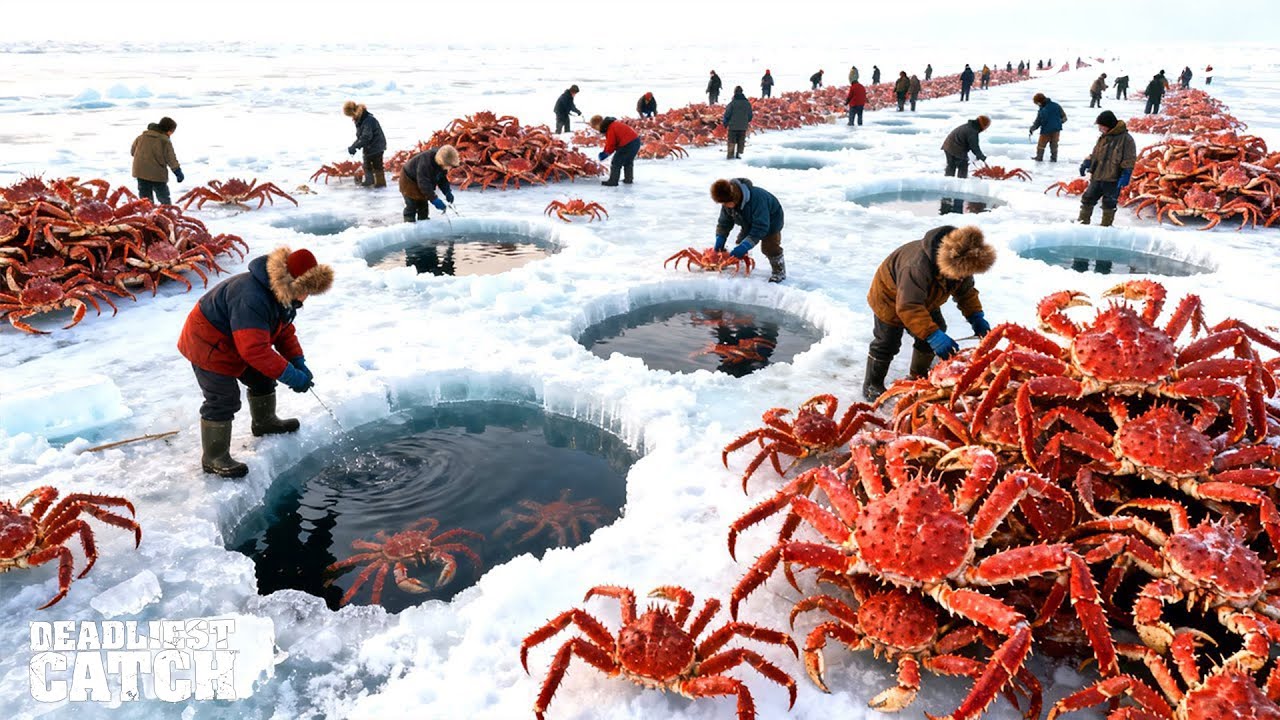 Why Alaska&rsquo;s King Crab Industry Is Worth $5 Billion &ndash; The Deadliest Catch in America