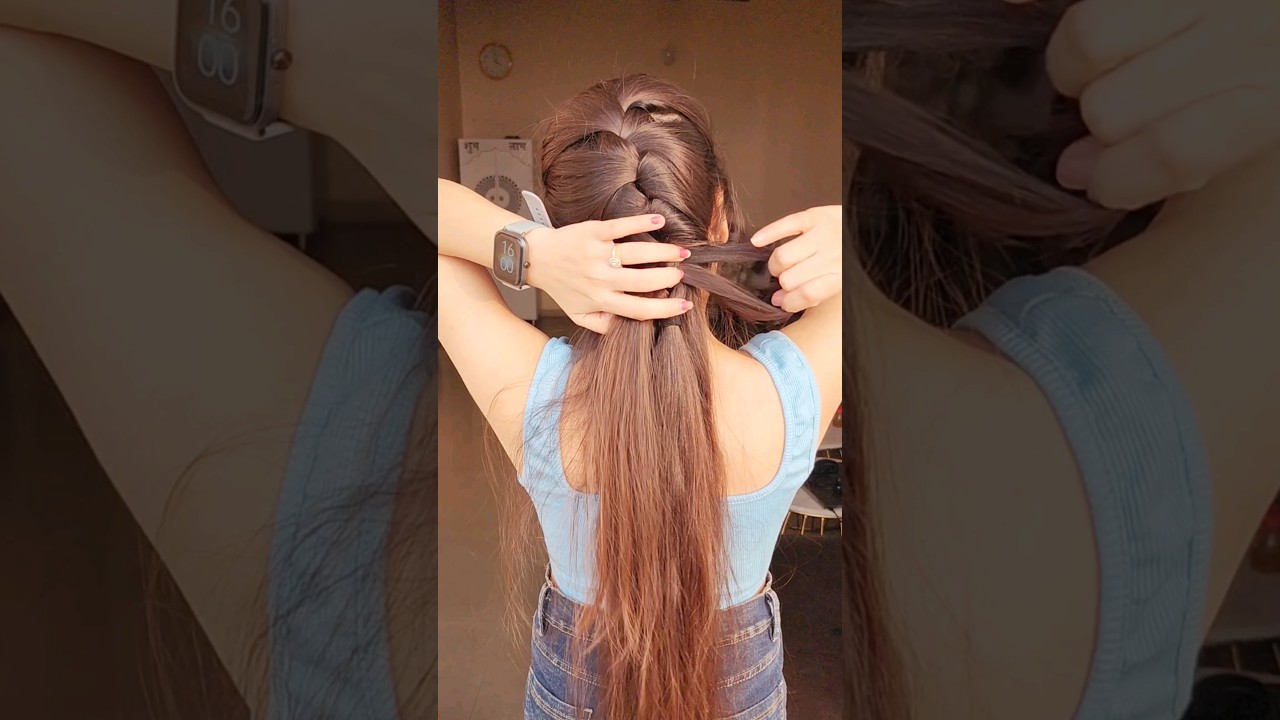 Don't know how to make French Braid? #shorts #youtubeshorts #braids #hairstyle #hair #hairtutorial