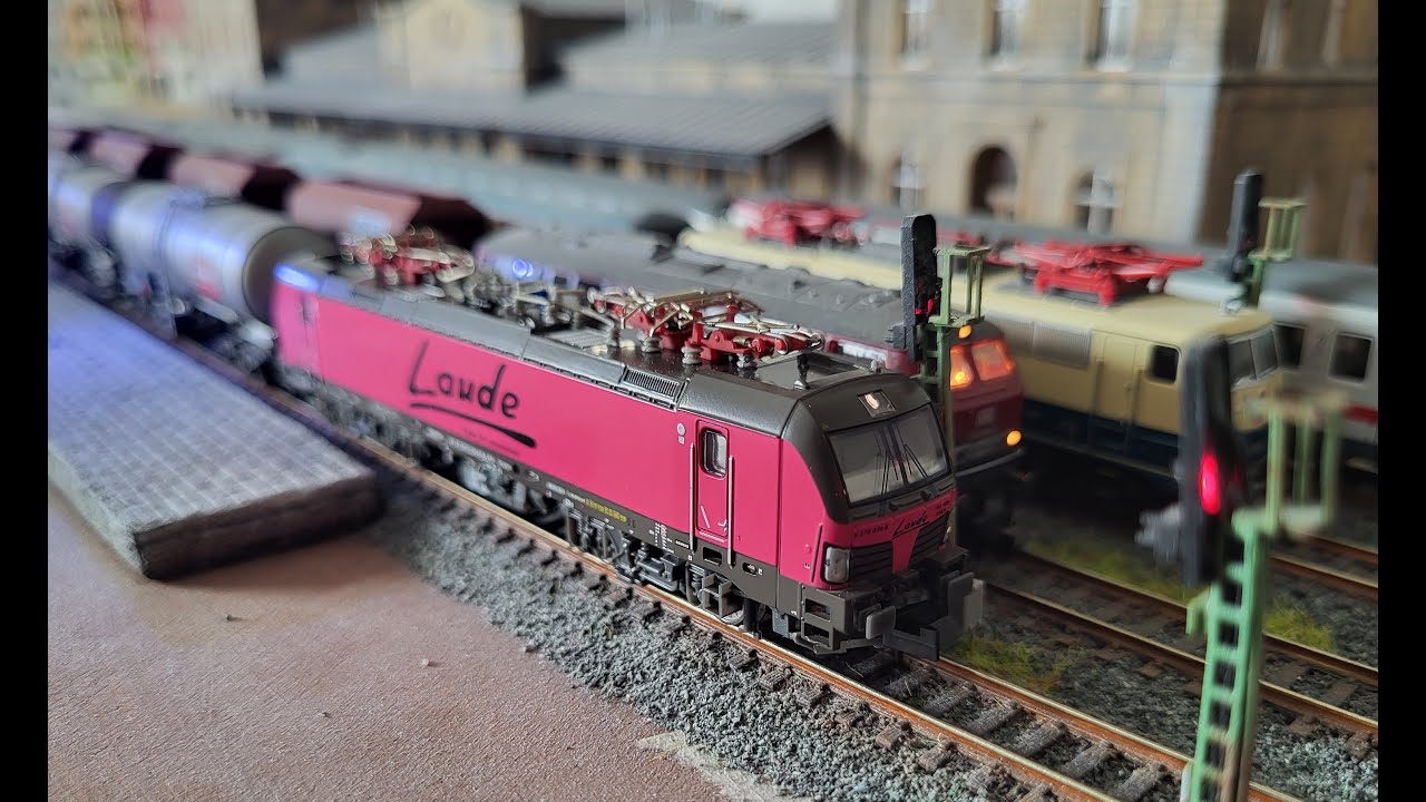 Immer &Auml;rger mit Hobbytrain... BR 193 Vectron mit Zimo
