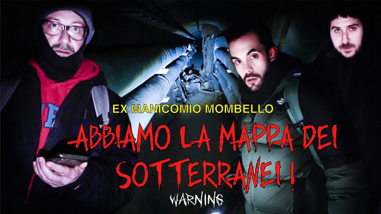 PERSI NEI SOTTERRANEI - Ex manicomio di Mombello #esplorazione #urbexitalia
