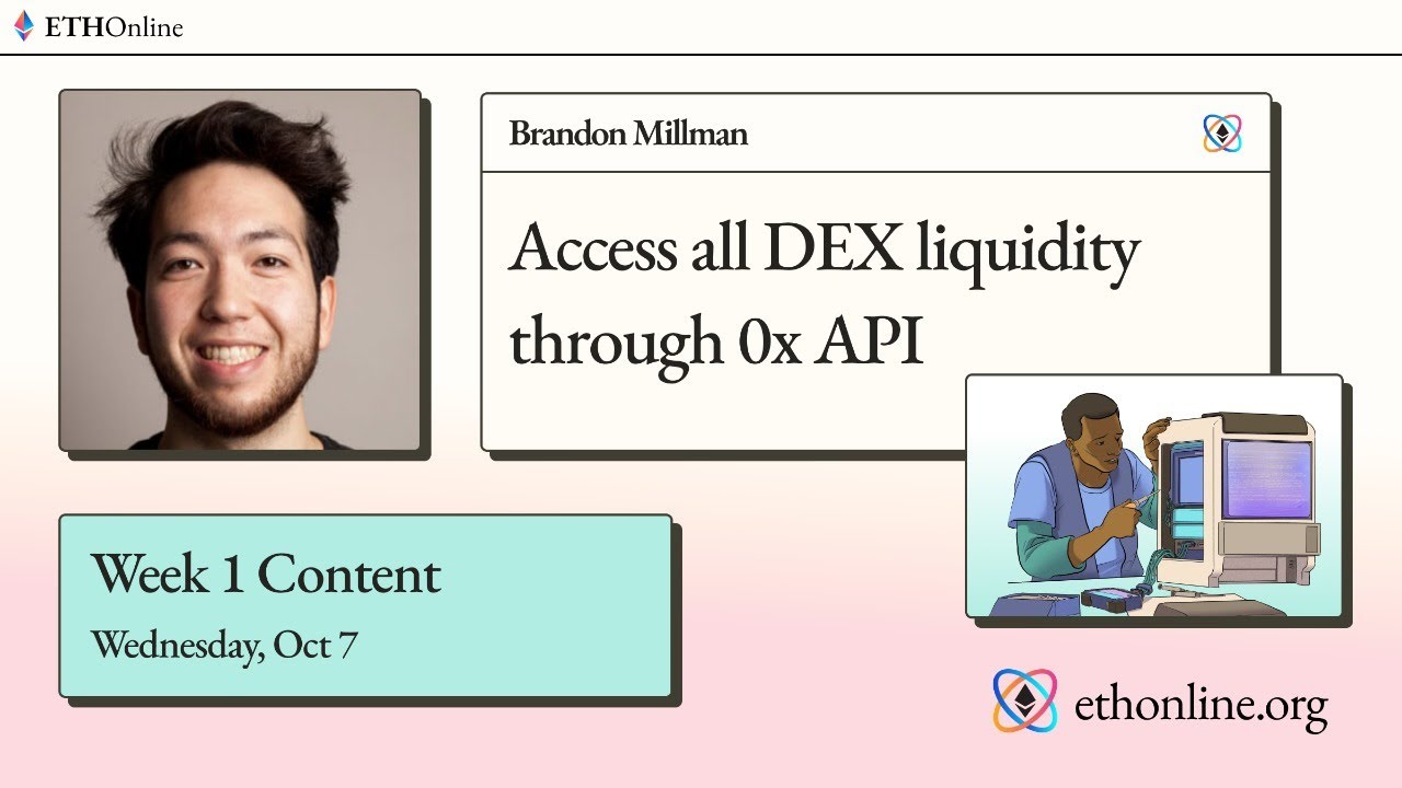 ETHOnline 🛠️ 0x Labs: Access all DEX liquidity through 0x API