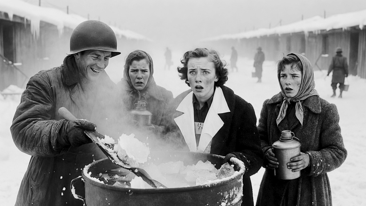 &ldquo;The Water Froze Overnight&rdquo; | German Female POWs Didn&rsquo;t See This Coming From U.S. Soldiers